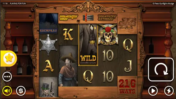 el paso gunfight slot overview and summary