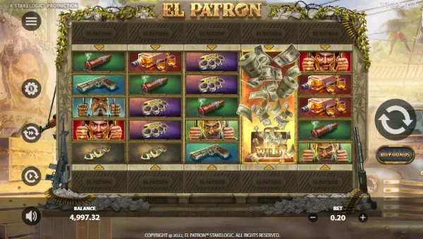 El Patron base game review