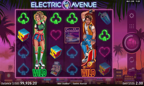 Electric Avenue base game review