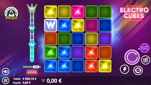 Electro Cubes base game review
