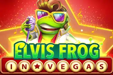 Elvis Frog in Vegas slot free play demo