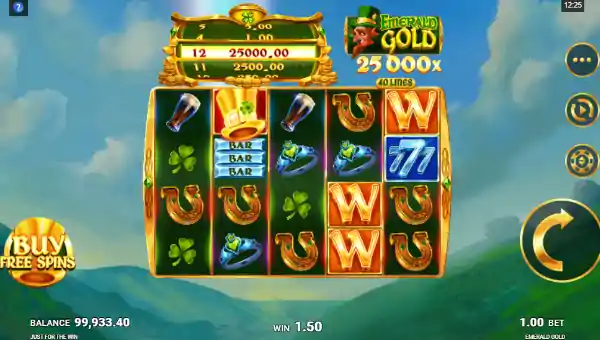 Emerald Gold base game review