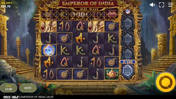 Emperor of India base game review