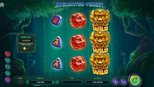 Enchanted Forest base game review