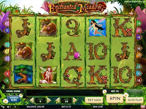 Enchanted Meadow slot free play demo