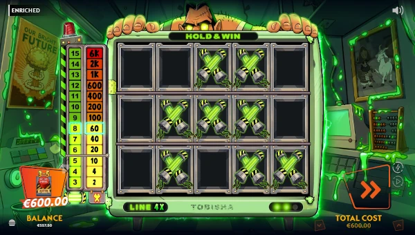 Enriched Bonus Game – Free Spins Features