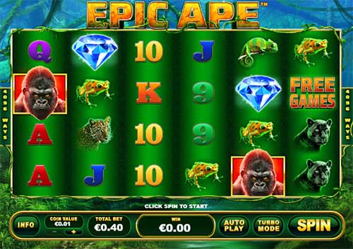 Epic Ape base game review