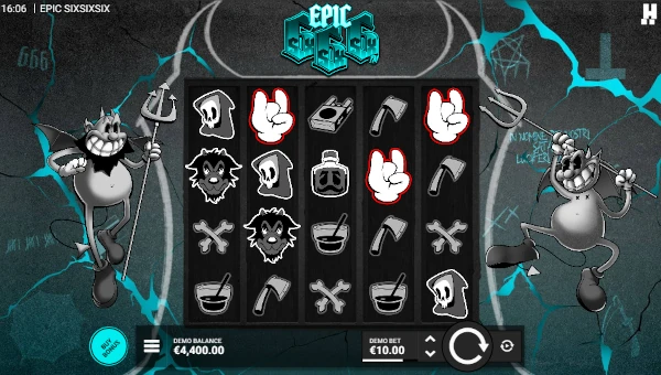 Epic SixSixSix Base Game Screenshot – Showing Features