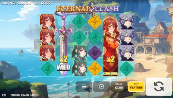 Eternal Clash base game review