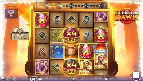 Eternal Dawn bonus game