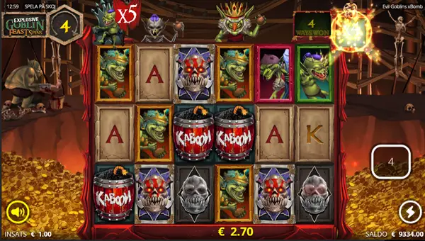 Evil Goblins free spins