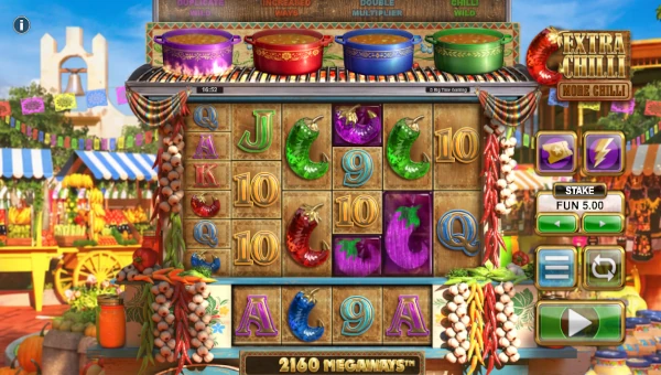 Extra Chilli More Chilli Base Game Screenshot – Showing Features