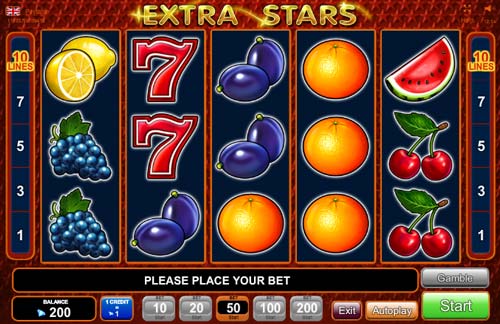 Extra Stars Slot Free Play