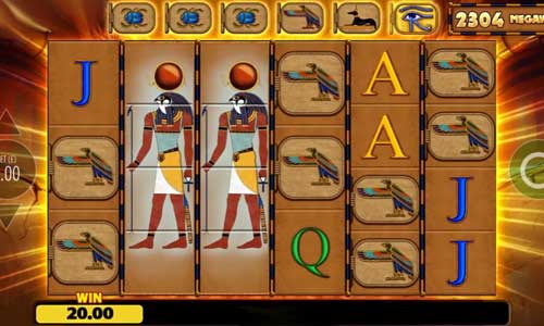 eye of horus megaways slot review