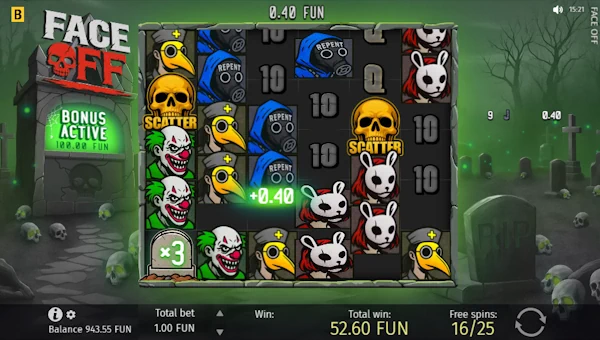 Bonus Game and Free Spins