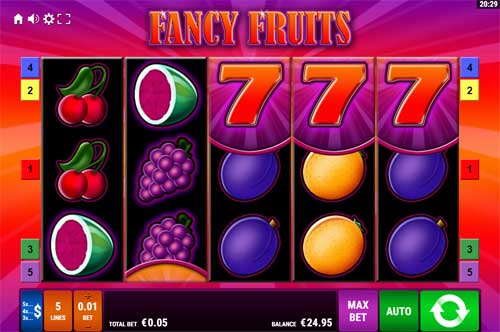 Fancy Fruits base game review