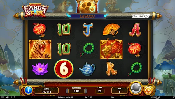 Fangs and Fire Base Game Screenshot – Showing Features