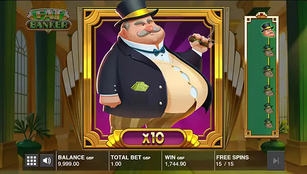 Fat Banker free spins