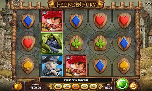 feline fury slot overview and summary