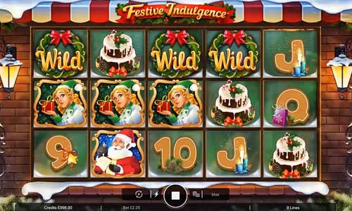 festive indulgence slot review