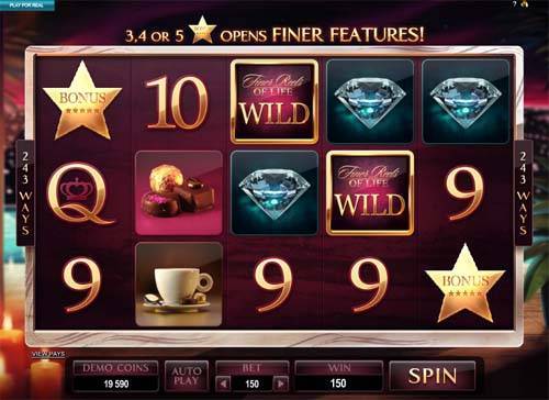 The Finer Reels of Life slot free play demo