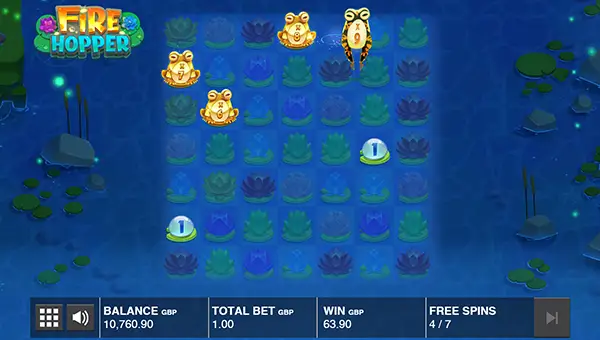 Fire Hopper free spins