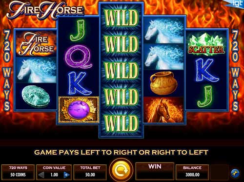 Fire Horse slot free play demo is not available.
