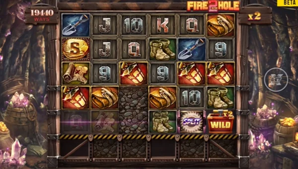 Fire in the Hole 2 base game