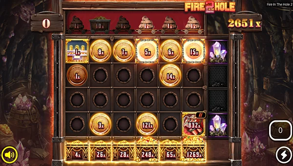Fire in the Hole 2 free spins