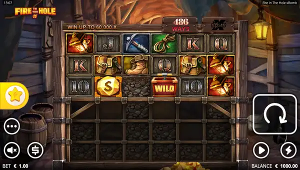 fire in the hole slot overview and summary