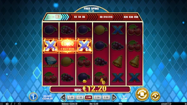 Fire Joker Blitz Bonus Game – Free Spins Features