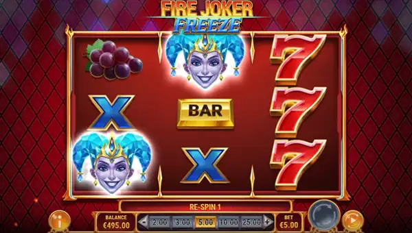 Fire Joker Freeze base game review