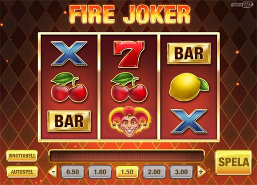 Fire Joker base game review