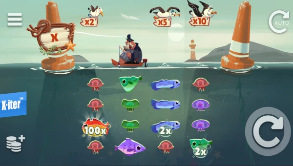 Fish and Bird Base Game Screenshot – Showing Features