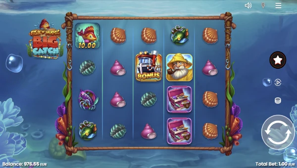 Fish n Nudge Big Catch base game review