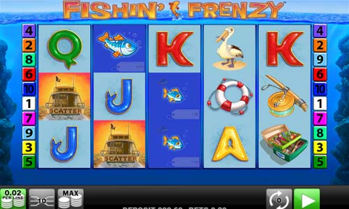 Play Fishin Frenzy Demo