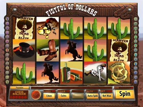 Fistful of Dollars slot free play demo