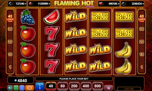 Flaming Hot Slot Free Play