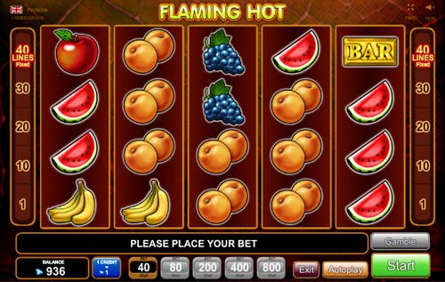 Flaming Hot base game review