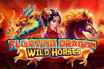 Floating Dragon Wild Horses Slot Game