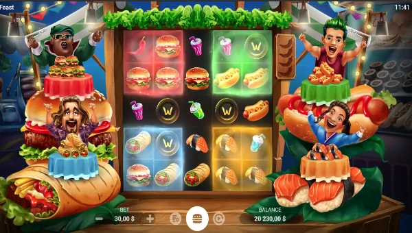 Food Feast base game review