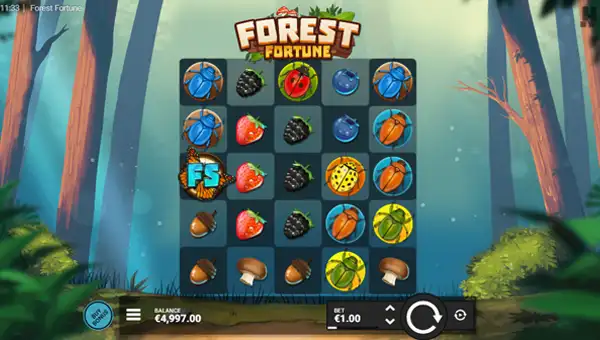 forest fortune slot overview and summary