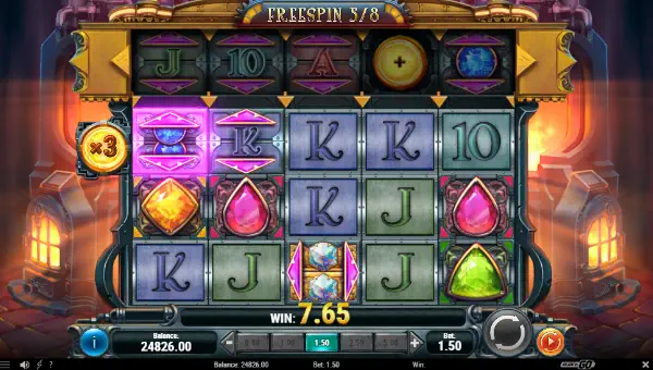 Forge of Gems free spins