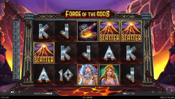 Forge of the Gods base game review