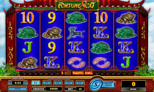 Fortune 8 Cat slot free play demo