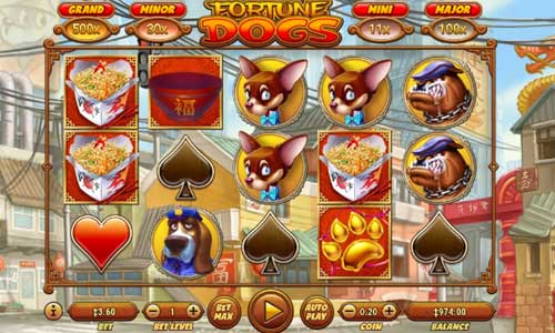 Fortune Dogs base game review