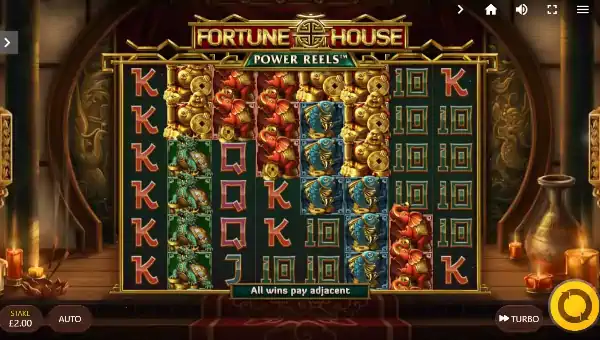 Fortune House Power Reels base game review