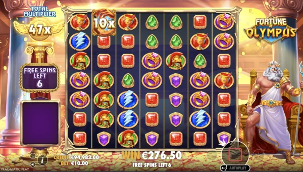 Free Spins Screenshot