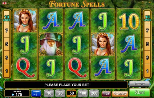 Fortune Spells slot free play demo