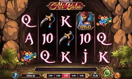 fortunes of ali baba slot review